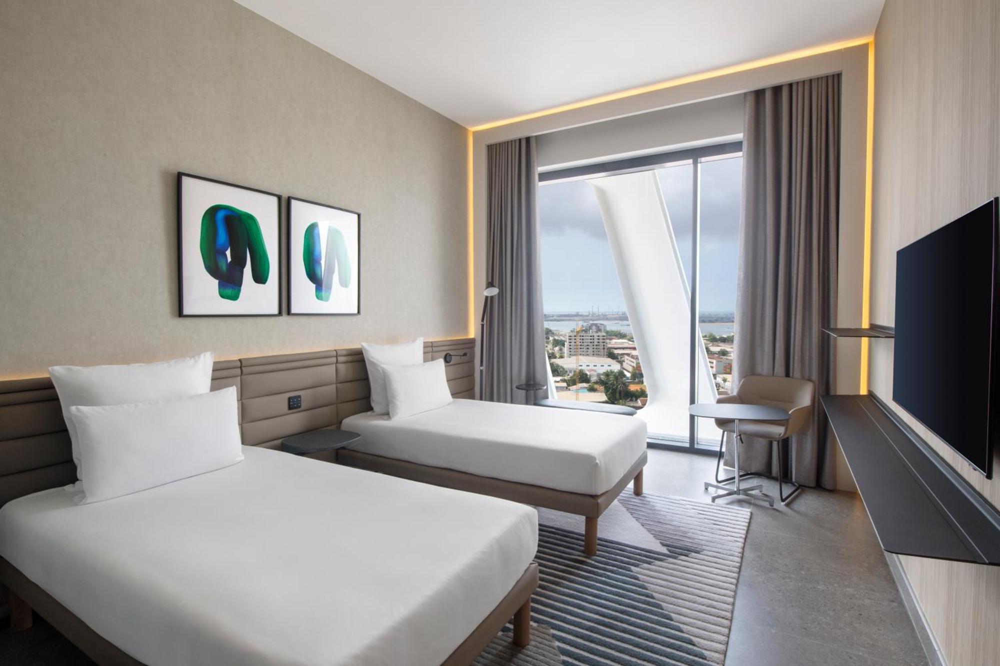 Novotel Abidjan Marcory 外观 照片