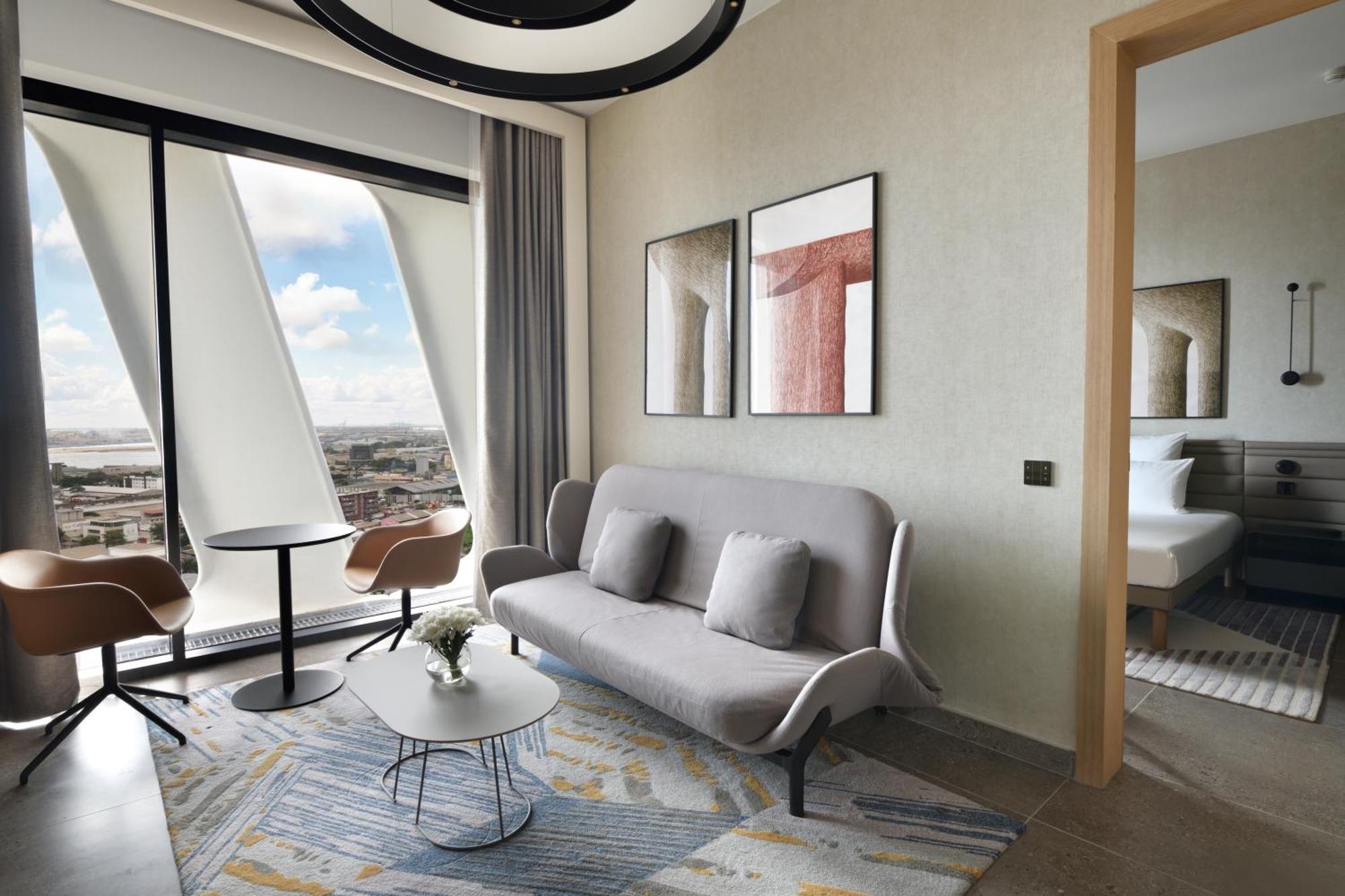 Novotel Abidjan Marcory 外观 照片