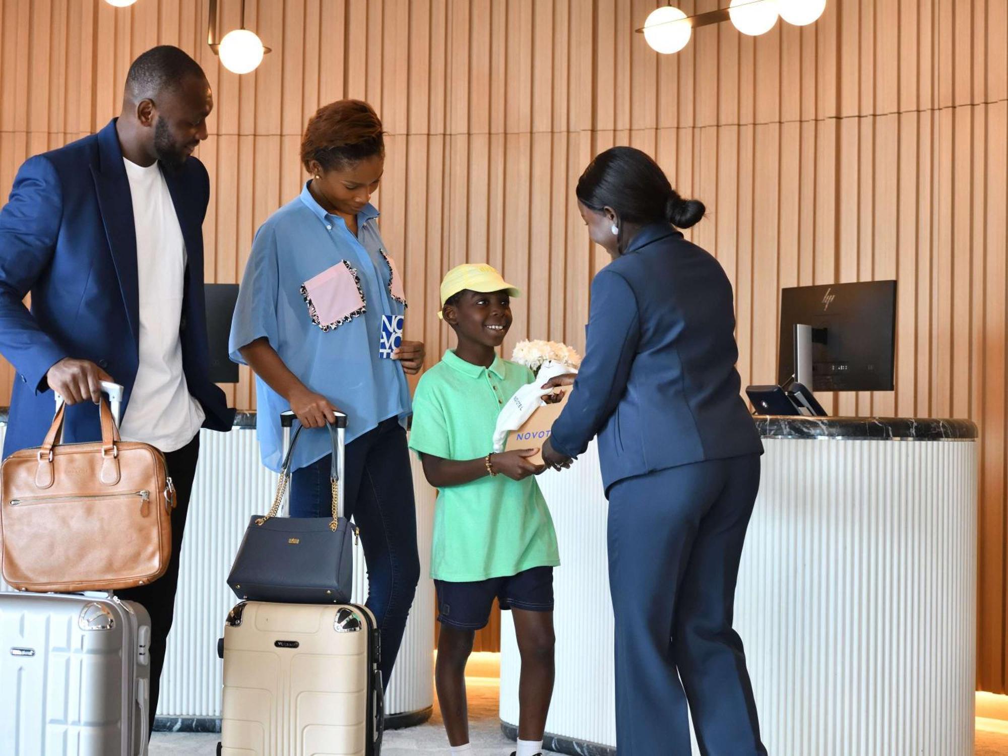 Novotel Abidjan Marcory 外观 照片