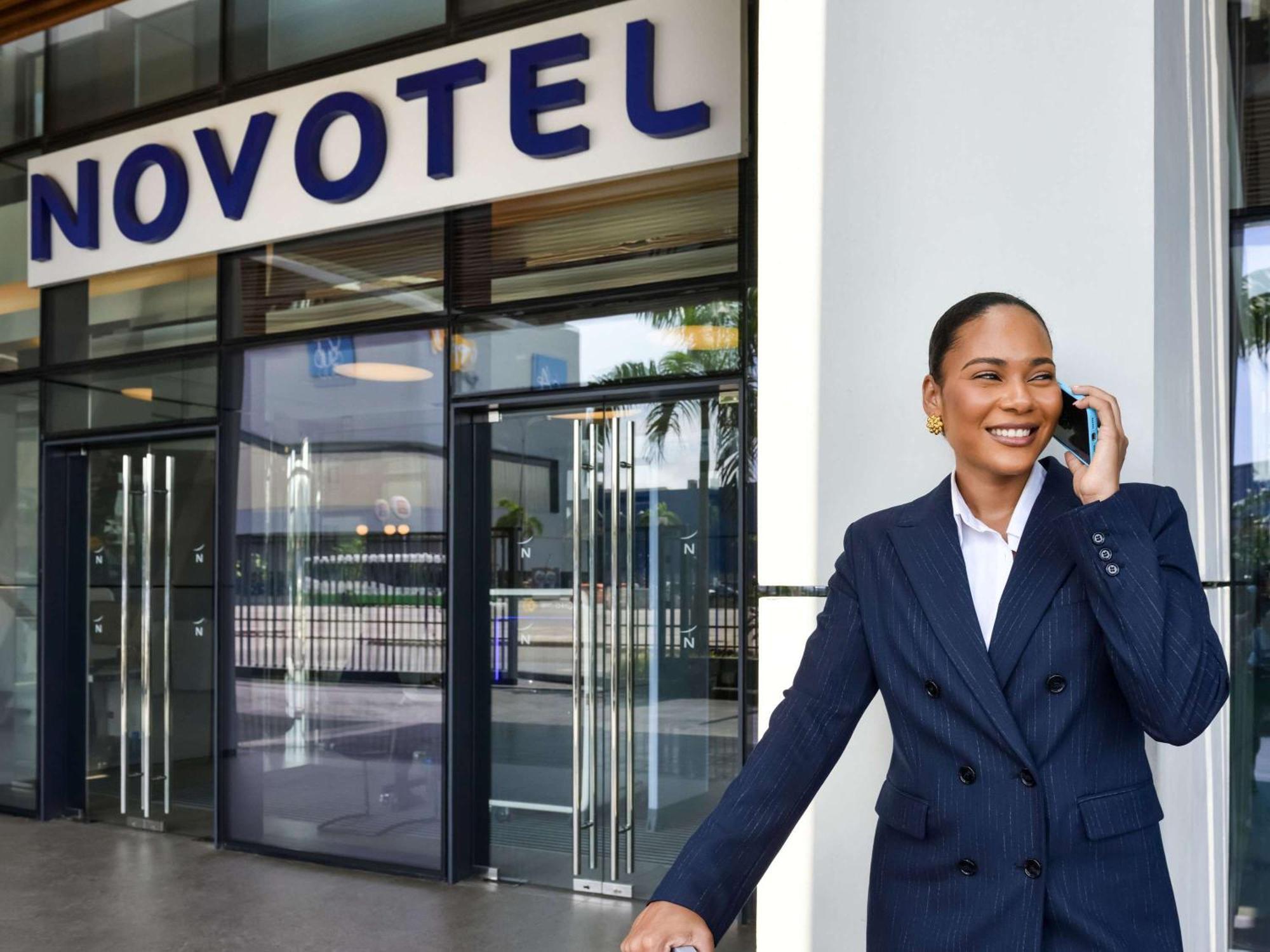 Novotel Abidjan Marcory 外观 照片